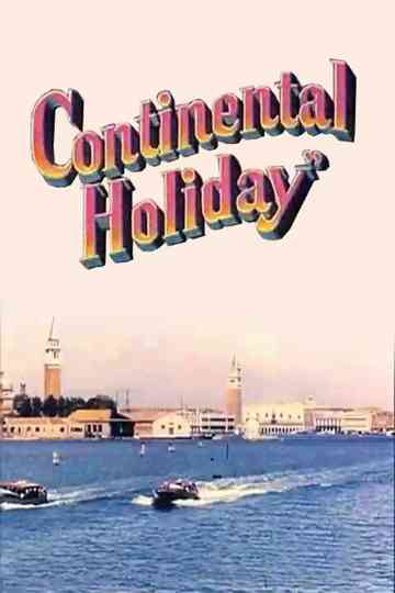 Continental Holiday Poster