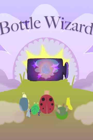Bottle Wizard Poster