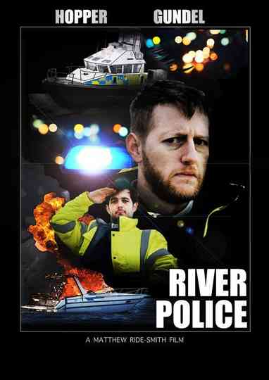 Hopper And Gundel - River Police Poster