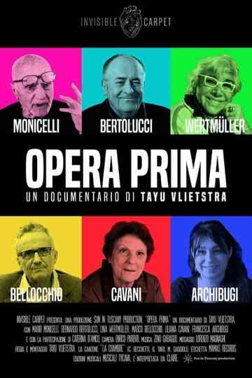 Opera Prima Poster