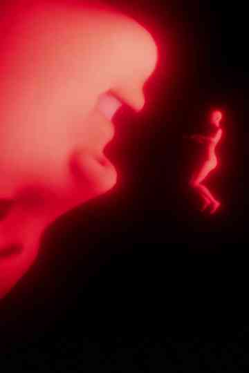 eingefleischte anomalien brennen transparent Poster