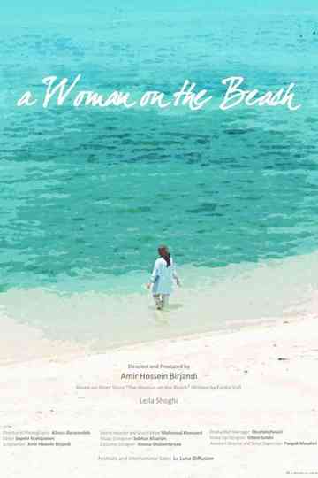 A Woman on the Beach Poster