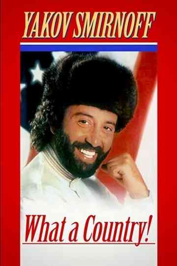 Yakov Smirnoff What A Country Poster