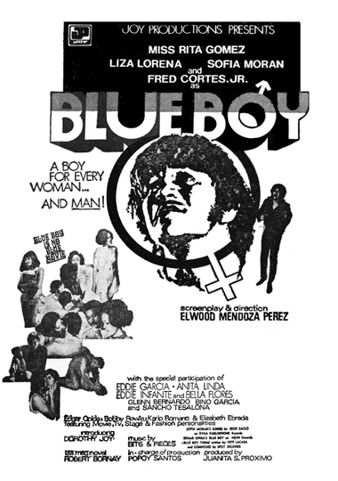 Blue Boy Poster