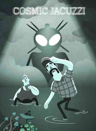 Cosmic Jacuzzi Poster