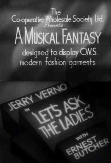 Let's Ask the Ladies Poster