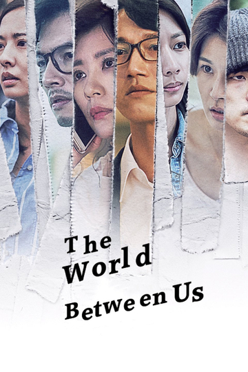 The World Between Us Poster