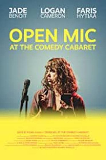 Open Mic at the Comedy Cabaret Poster