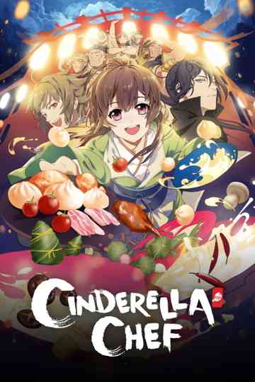 Cinderella Chef Poster