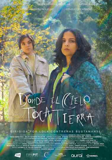 Where The Sky Touches Earth Poster