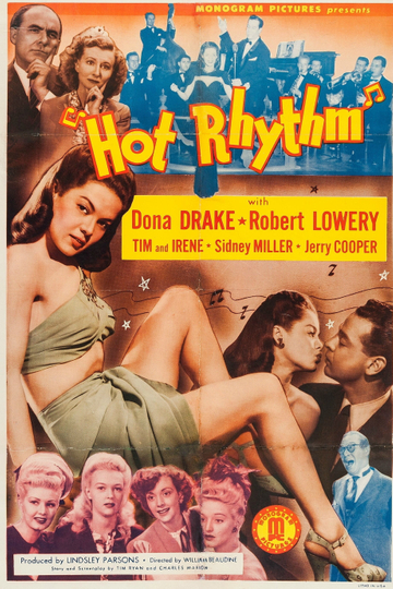 Hot Rhythm Poster