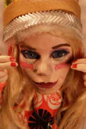 Naked Island - Hipster Headdress Poster