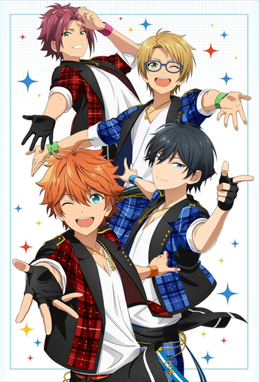 Ensemble Stars! Poster