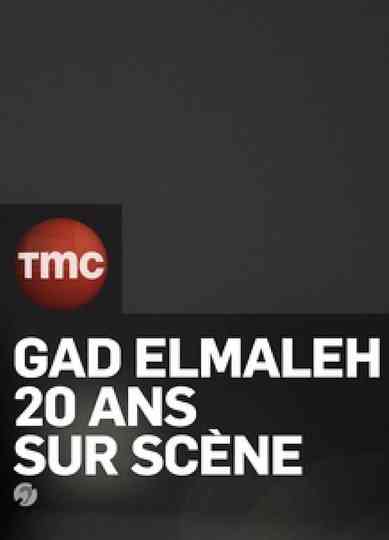 Gad Elmaleh: 20 Ans sur Scène Poster
