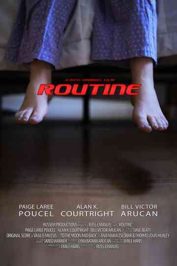 Routine Poster