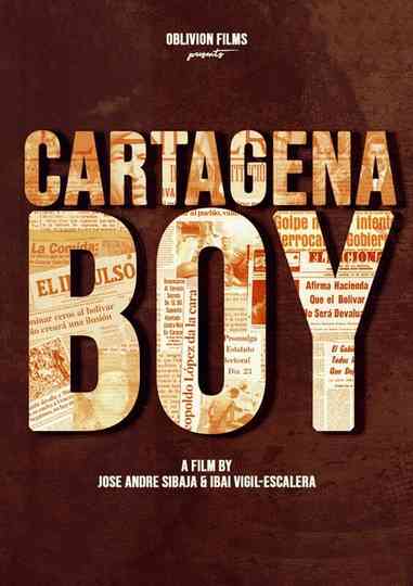Cartagena Boy Poster