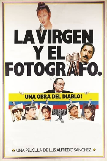 La virgen y el fotógrafo Poster