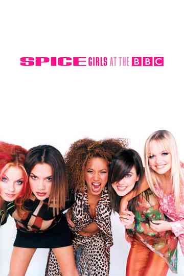 Spice Girls at the BBC Poster