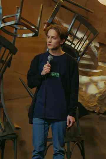 Andrey Airapetov What Are You Rich In poster