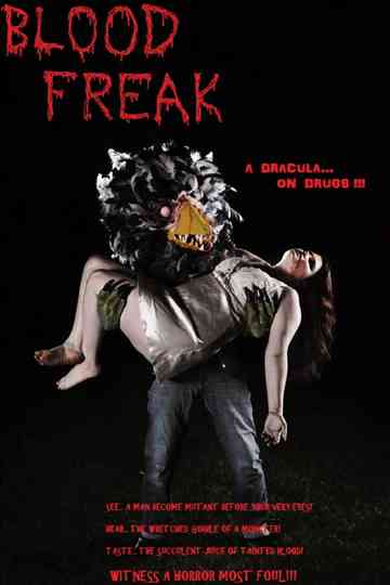 Blood Freak Poster