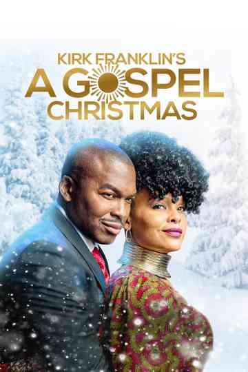 Kirk Franklins A Gospel Christmas Poster