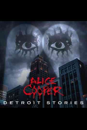 Alice Cooper Detroit Stories Poster