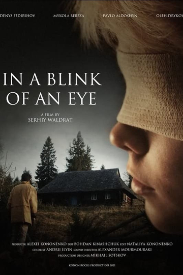 In a blink of an eye Poster