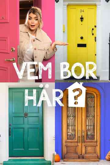 Vem bor här? poster