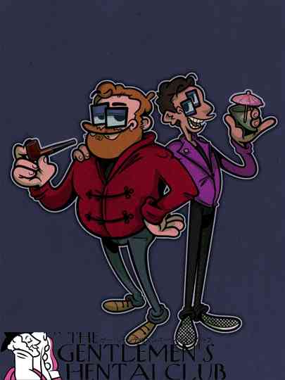 The Gentlemen's Hentai Club Poster