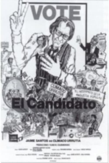 El candidato Poster