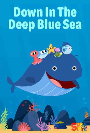 Down In The Deep Blue Sea Poster