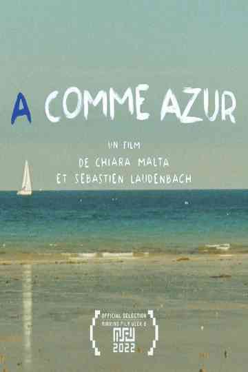 A comme Azur Poster