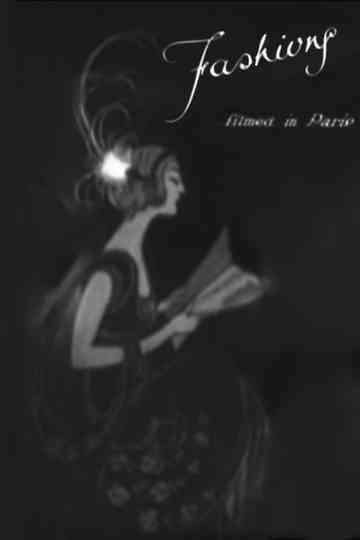 Fashions - Filmed In Paris Poster