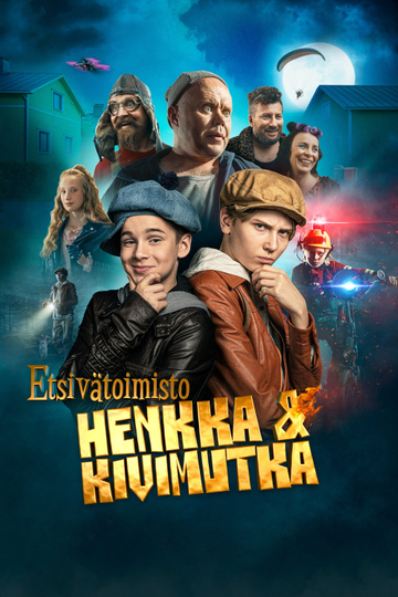 Henkka & Kivimutka Detective Agency Poster