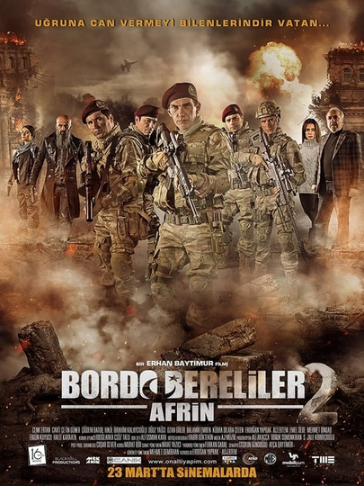 Bordo Bereliler 2: Afrin Poster