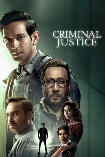 Criminal Justice Poster