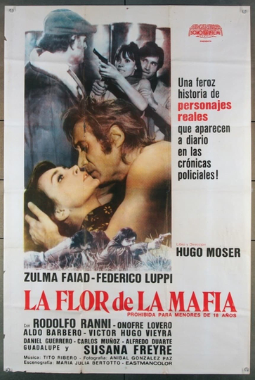 The flower of the mafia Poster