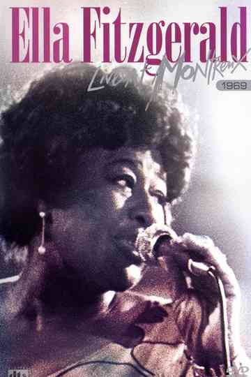 Ella Fitzgerald - Live at Montreux 1969 Poster