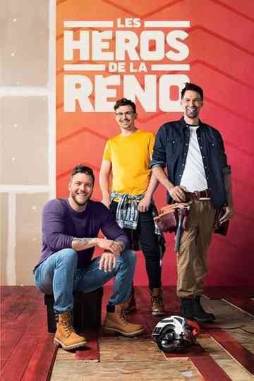 Les héros de la réno Poster