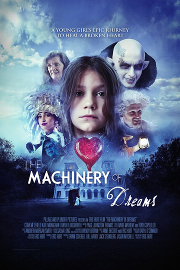 The Machinery of Dreams Poster