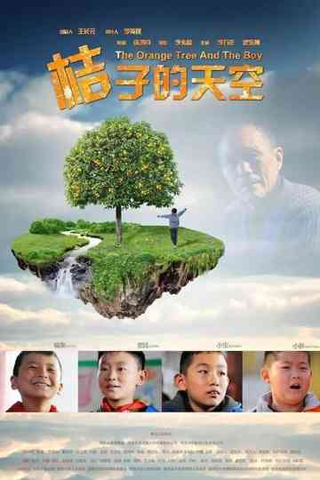The Orange Tree And The Boy Poster