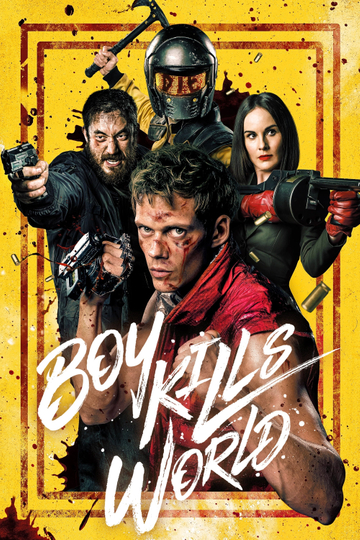 Boy Kills World Poster