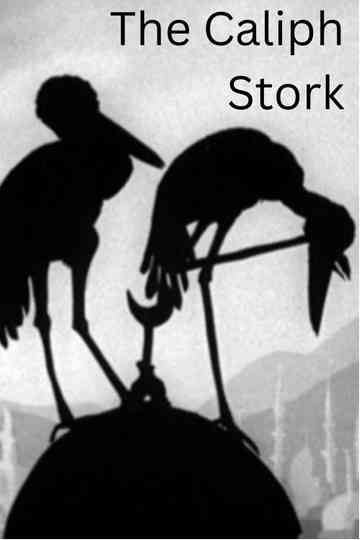 The Caliph Stork Poster