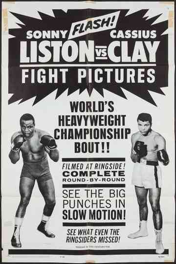 Muhammad Ali vs Sonny Liston II Poster