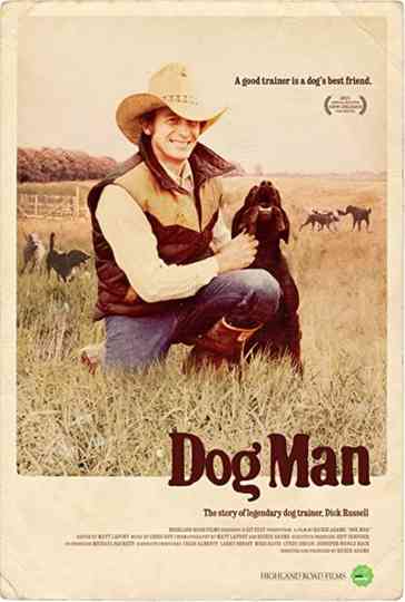 Dog Man Poster