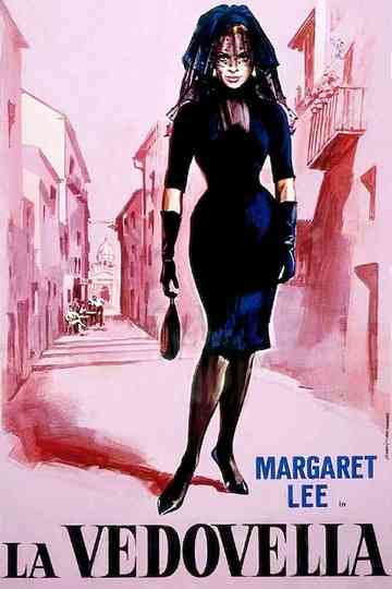 La vedovella Poster