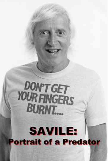 Savile Portrait of a Predator Poster