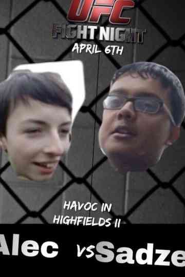 Havoc In Highfields Poster