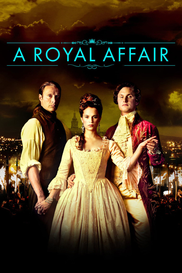 A Royal Affair Poster