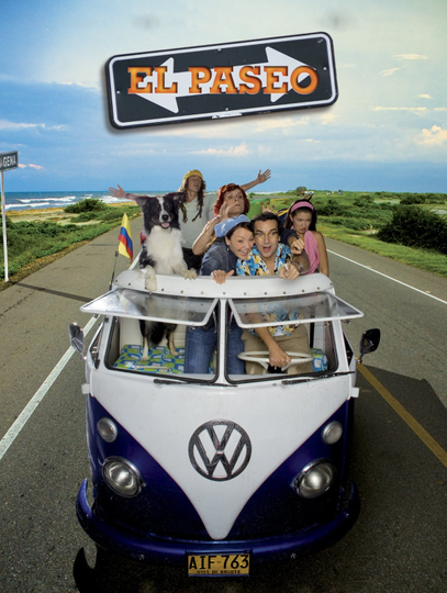 El paseo Poster